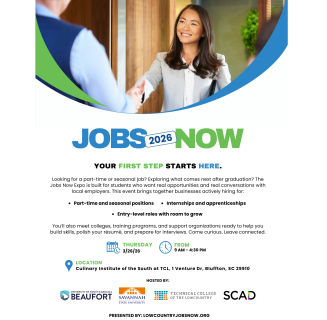 Student JN2026 Flyer