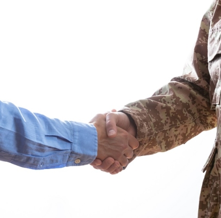 Why hire a veteran