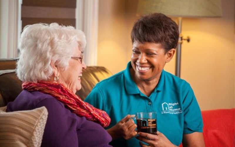 Right At Home - Logo