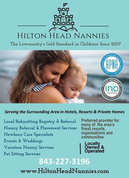 Hilton Head Nannies - Logo