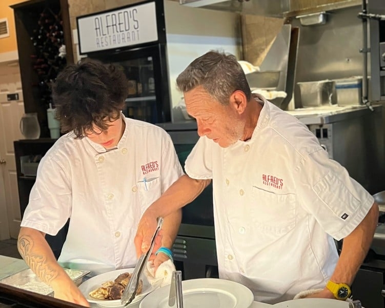 Alfred's Restaurant - Logo