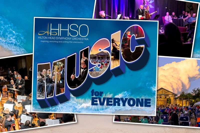 Hilton Head Symphony Orchestra - Logo