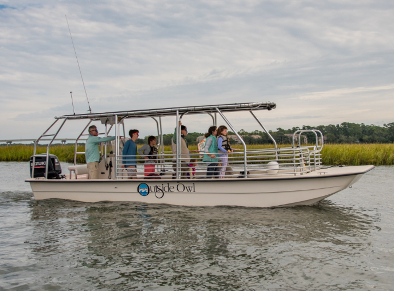 Outside Hilton Head - Logo